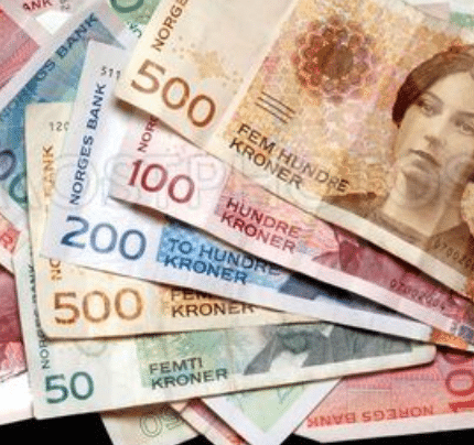 norwegian cash