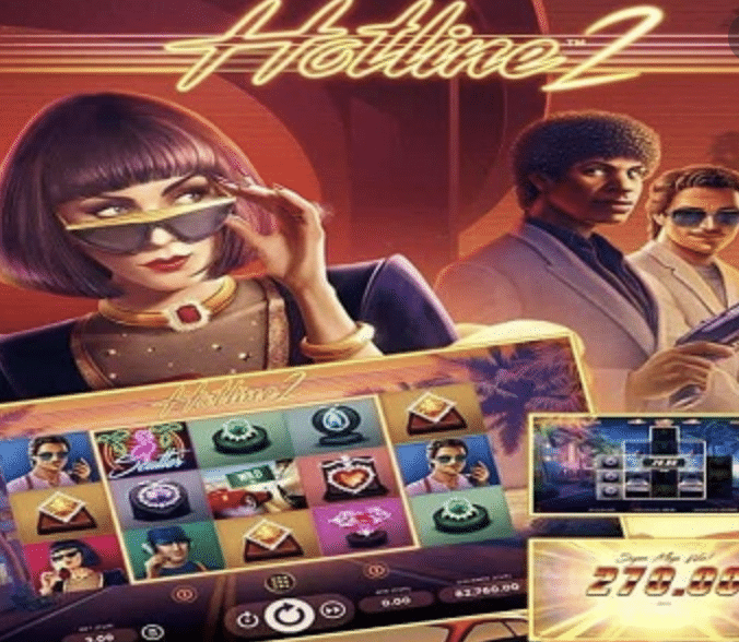 hotline 2 netent slot