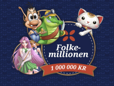 Folkemillionen online casino