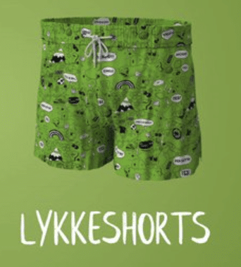 comeon tilbud lykkeshorts