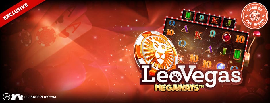 LeoVegas Megaways - En unik spilleautomat på nettcasinoet