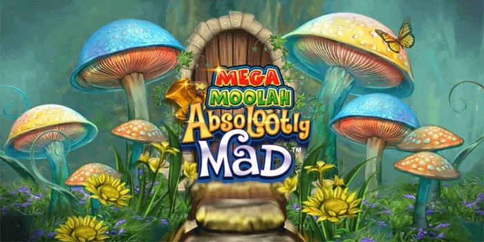 Absolootly Mad Mega Moolah spilleautomat Microgaming