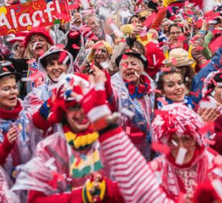 Karnevalfest med 35 500 kroner