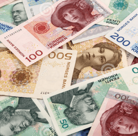 Norske kroner