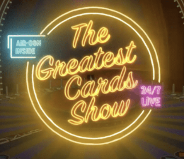 the greates card show - cashback på Casumo