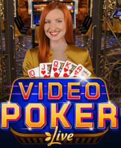 Evolution bringer a Video Poker til Live Casino