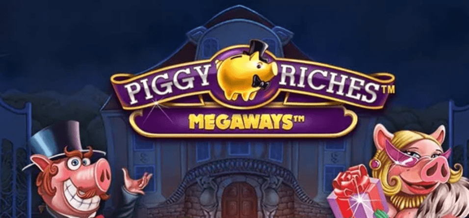 Piggy Riches Megaways - Slot fra NetEnt