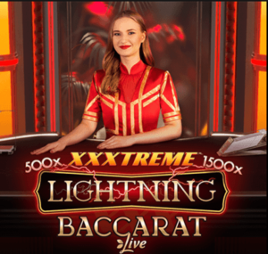 XXXtreme Lightning Baccarat