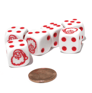 Julespill med terninger på casinoer i Norge